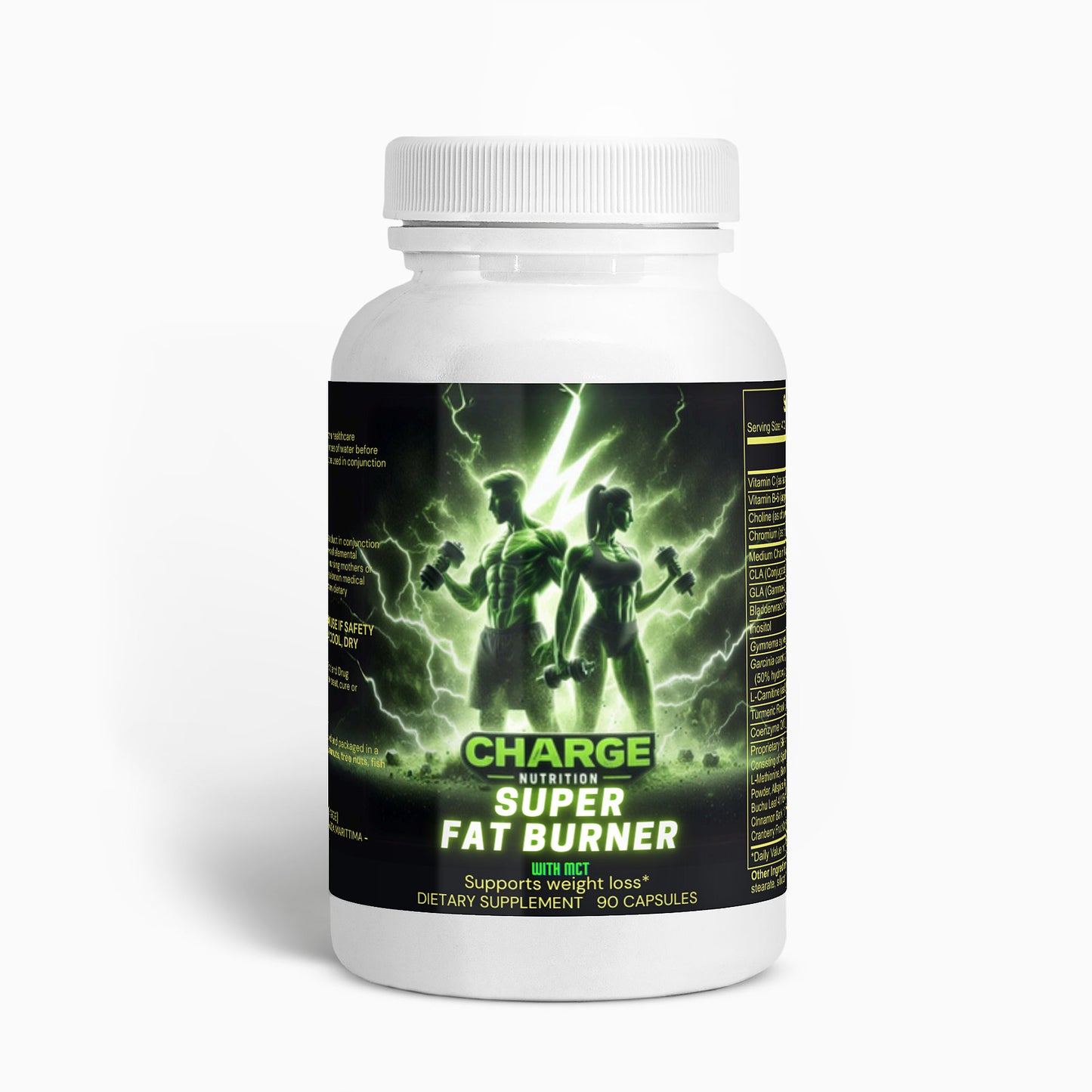 Super Fat Burner with MCT