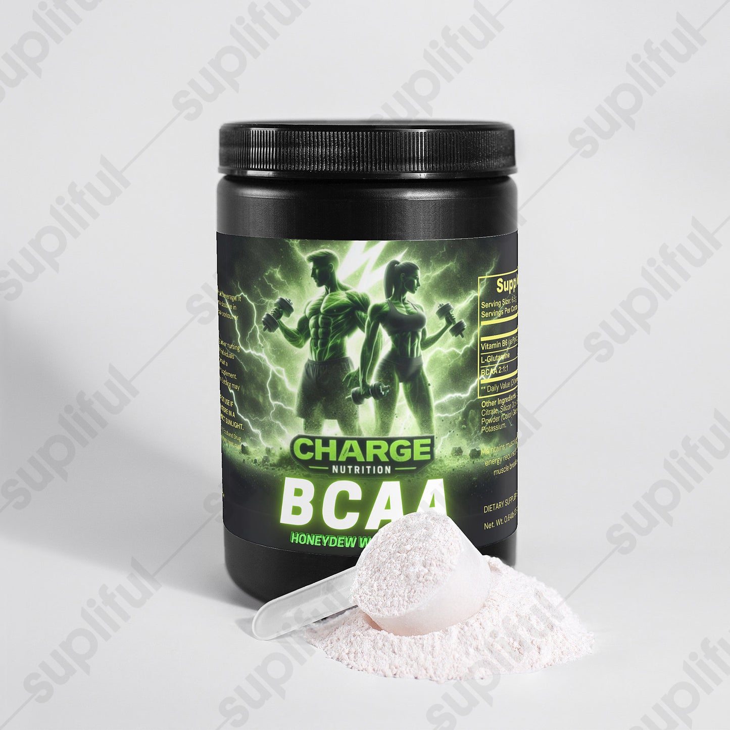 BCAA Post Workout Powder (Honeydew/Watermelon)