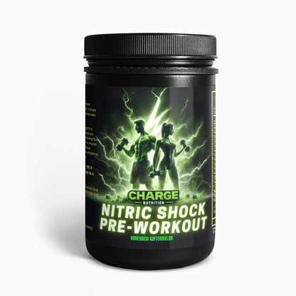 Nitric Shock Pre-Workout (Honeydew Watermelon)