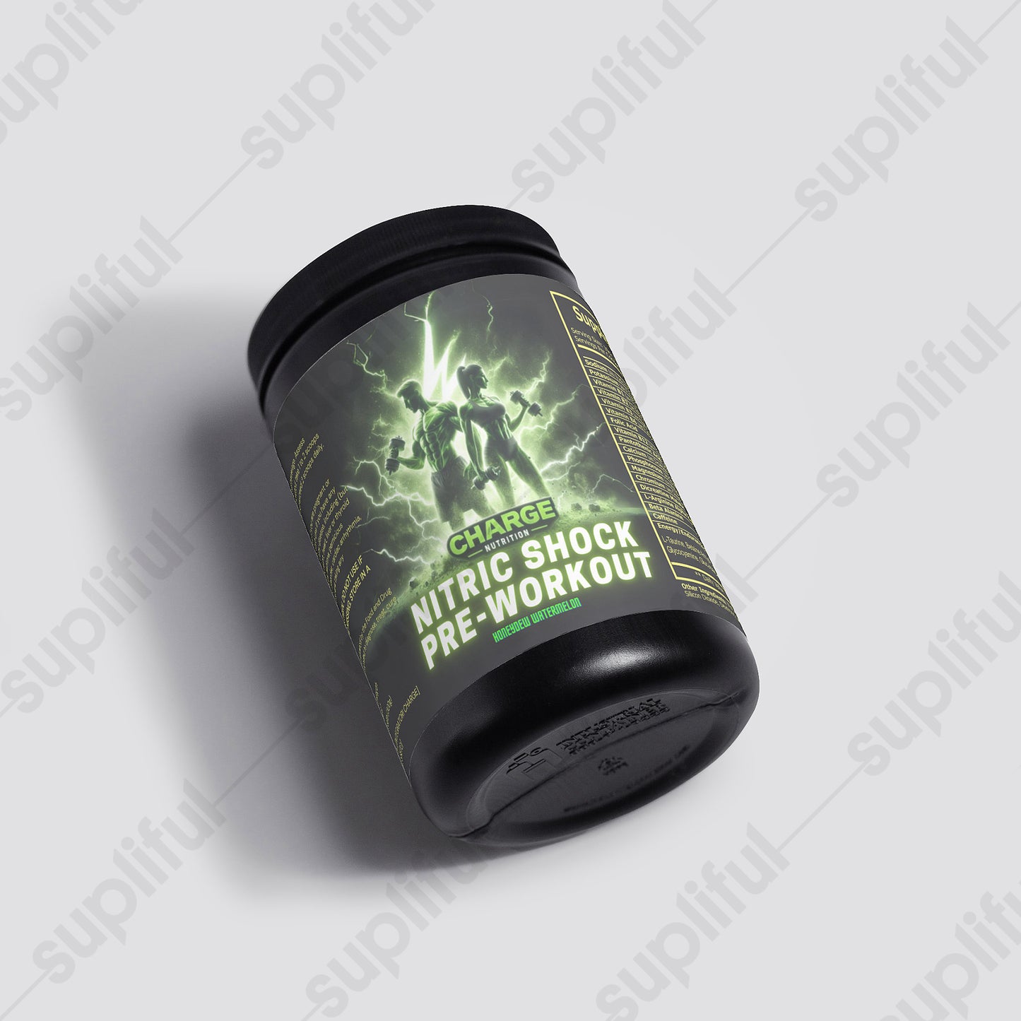 Nitric Shock Pre-Workout (Honeydew Watermelon)