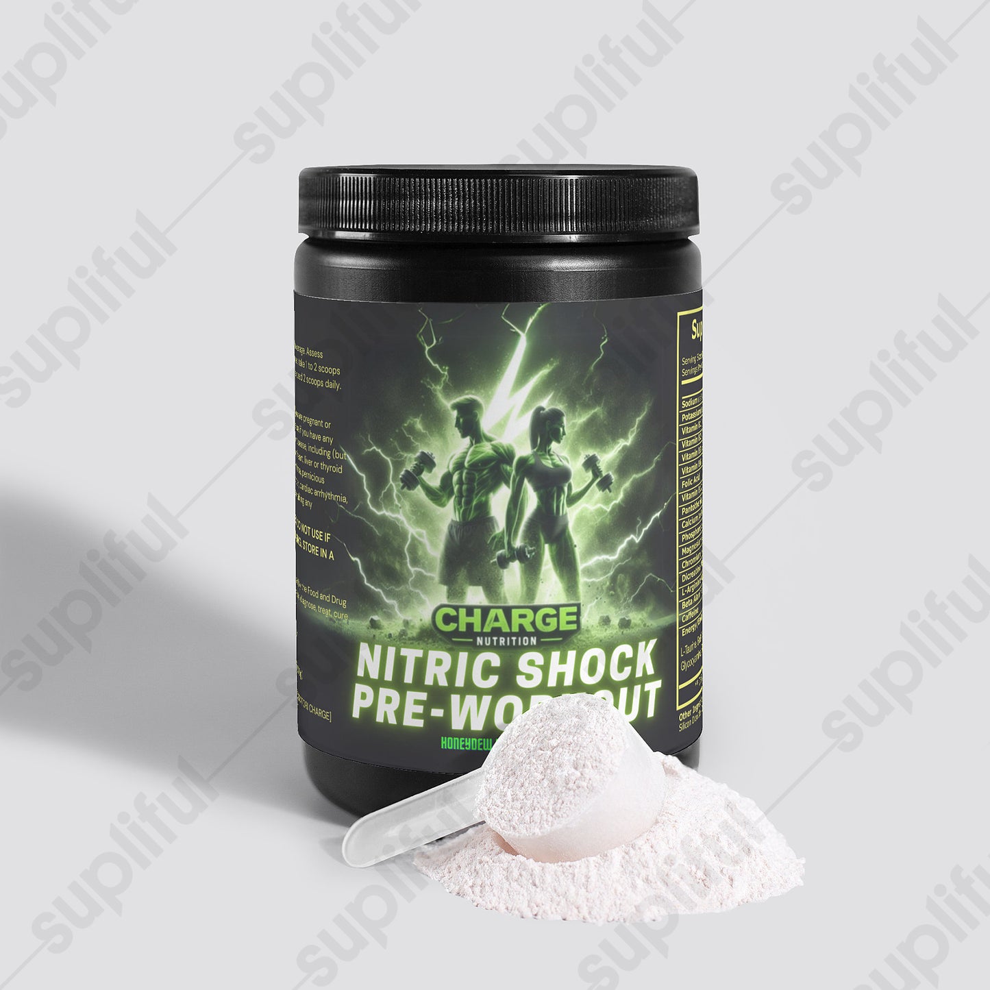 Nitric Shock Pre-Workout (Honeydew Watermelon)