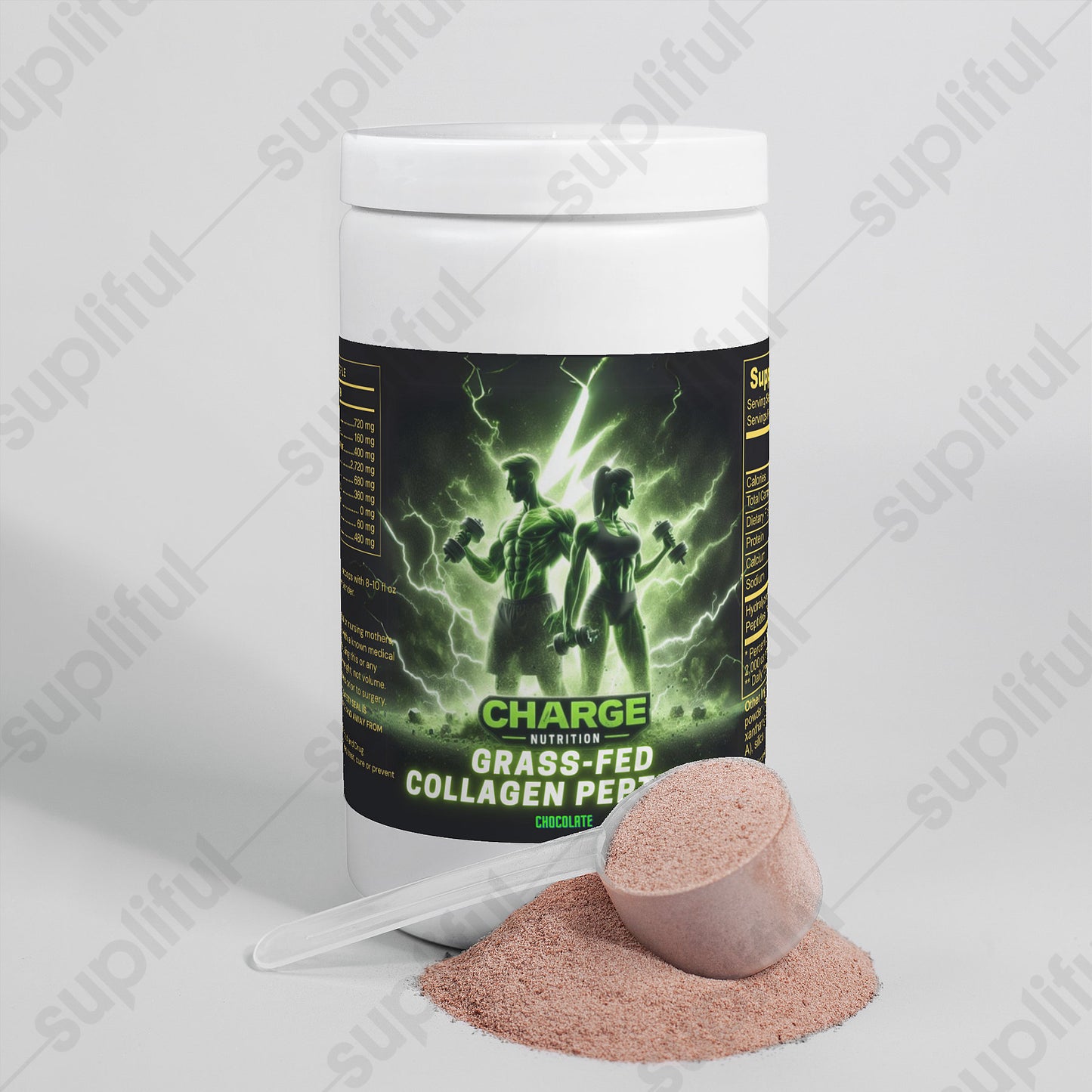 Grass-Fed Collagen Peptides Powder (Chocolate)