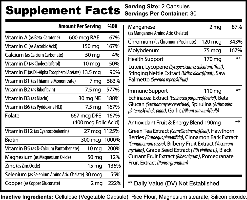 Multivitaminico completo