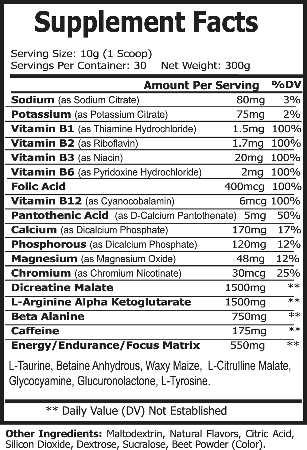 Pre-allenamento Nitric Shock (anguria melata)